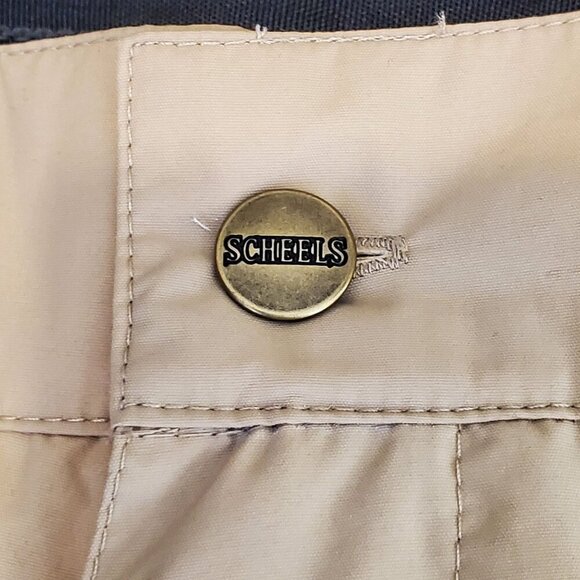 Scheels Outfitters Mens 40 Tall Double Panel Field Brush Hunting Pants Nylon - Picture 14 of 16